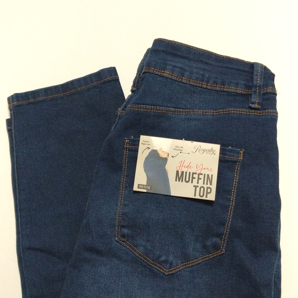 Hide Muffin Top High Rise Skinny Jeans - Picture 2 of 7